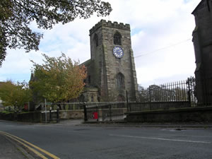 The church of St Leonard