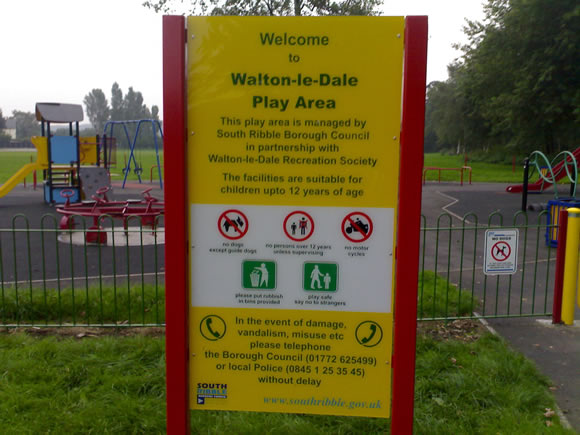 Walton-le-Dale Play Area