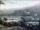 A Painting of Walton le Dale from Preston by Anthony Devis circa 1800
