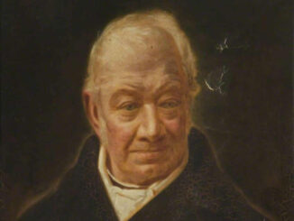 Joseph Livesey Portrait