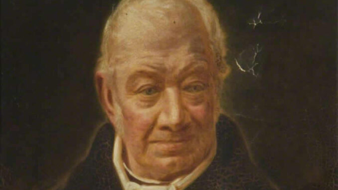 Joseph Livesey Portrait Joseph Livesey Portrait