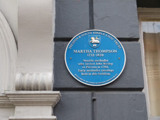 Martha Thompson Blue Plaque Old Dog Inn Preston - Flickr 9153318548
