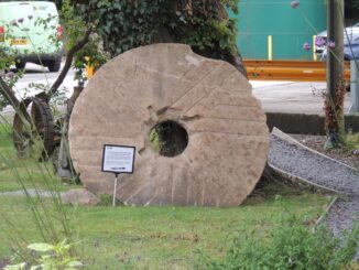 Millstone from Walton le Dale Excavated May 2024