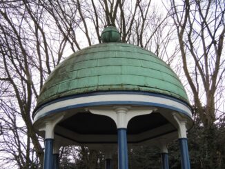 The Bamber Bridge Bandstand - Former Orr's School Lane Mill Dome