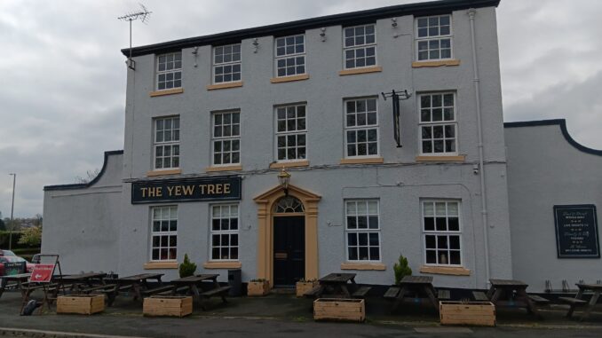 The Yew Tree Inn at Walton-le-Dale The Yew Tree Inn at Walton-le-Dale