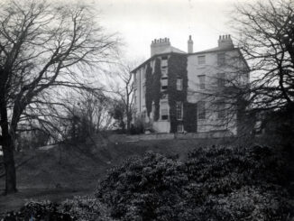Cooper Hill on Church Brow in Walton-le-Dale once the residence of General John Burgoyne and later Charles Swainson