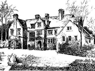 An Illustration of Walton Lodge in Walton-le-Dale