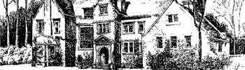 An Illustration of Walton Lodge in Walton-le-Dale