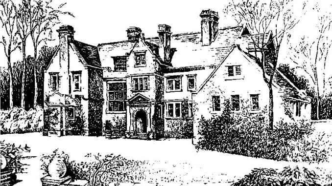 An Illustration of Walton Lodge in Walton-le-Dale An Illustration of Walton Lodge in Walton-le-Dale