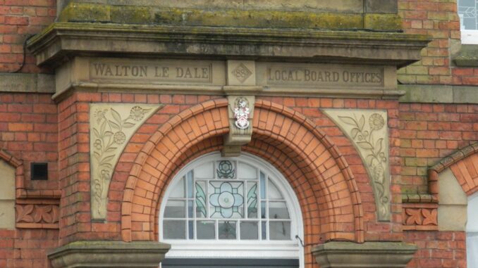 Walton-le-Dale Local Board Offices