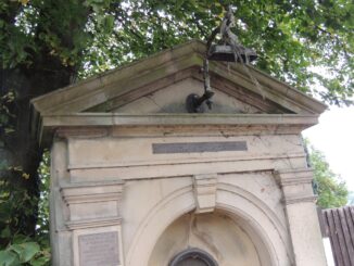 The Drinking Fountain on Victoria Road Erected in June 1887 for Queen Victoria celebrated Golden Jubilee and Restored by the Environment Agency 2002.