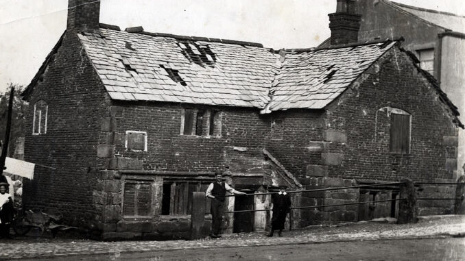 Jacobite House, Chorley Road (Walton Cop), Walton-le-Dale