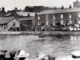 Mill Lodge Swimming Gala at Higher Walton in 1913.