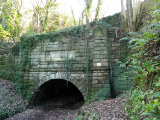 West Portal of Whittle Hills Tunnel of Former Lancaster Canal