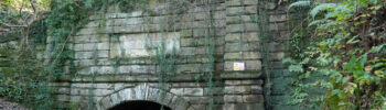 West Portal of Whittle Hills Tunnel of Former Lancaster Canal