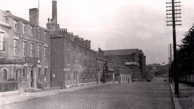 Calvert's Mill Victoria Road Walton-le-Dale 1935