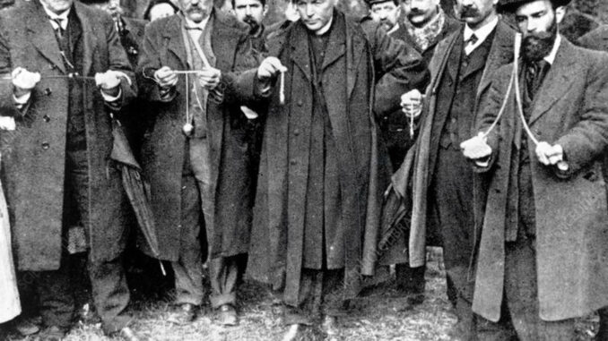 On the So-called Divining Rod or Virgula Divina