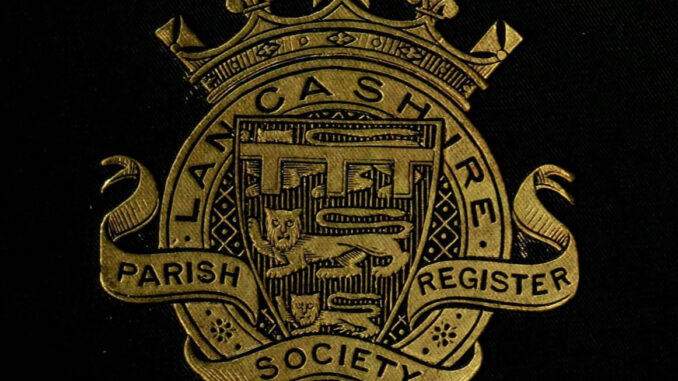 The Lancashire Parish Register Society