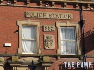 Bamber Bridge Police Station, built in 1882.