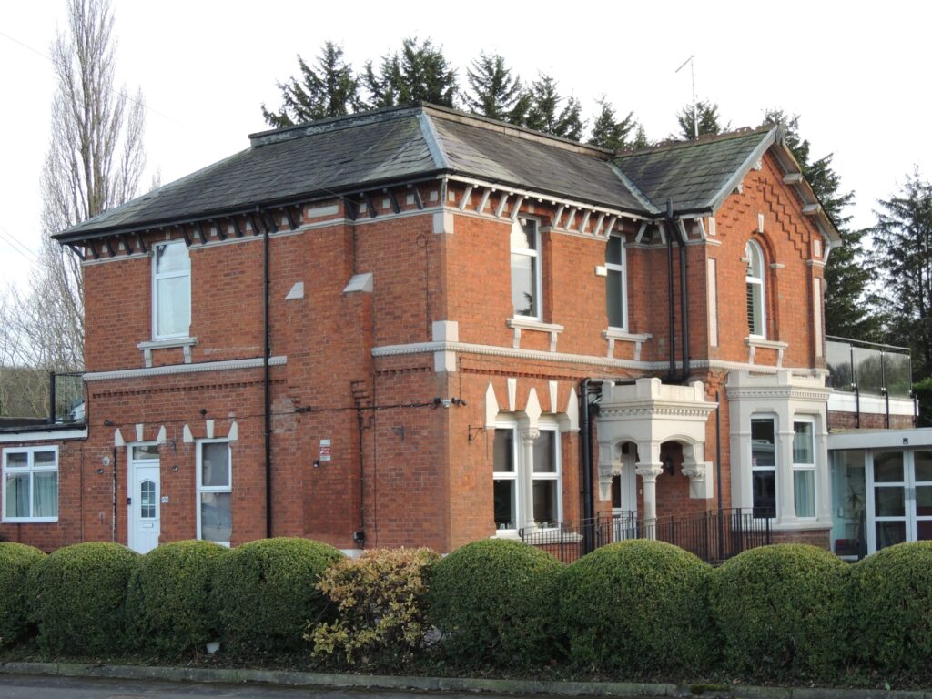 Miss Wainwright, of Birch House, Walton-le-Dale, made the presentation