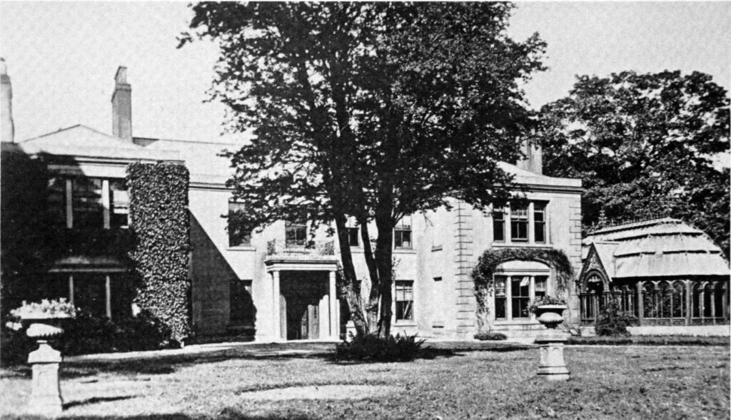 Darwen Bank was a substantial residence situated on the banks of the River Darwen at Walton-le-Dale