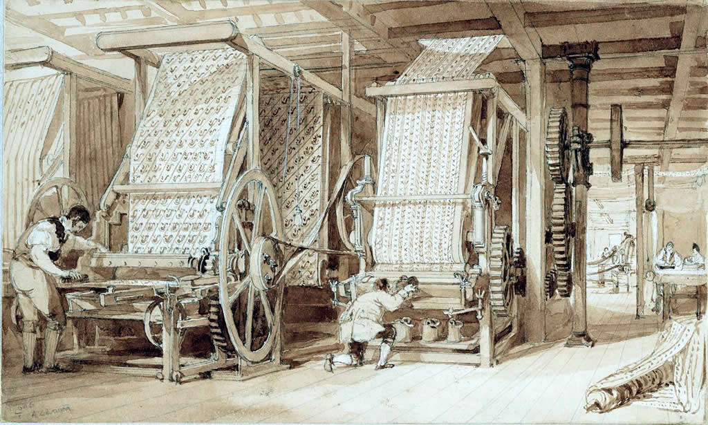 Mosney Calico Print Works Walton le Dale