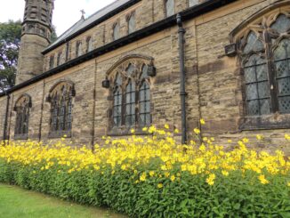 Opening of St. Patricks Church in Walton-le-Dale, October, 1880