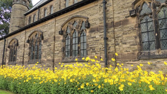Opening of St. Patricks Church in Walton-le-Dale, October, 1880
