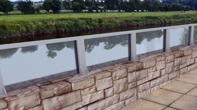 South Ribble Flood Risk Management Scheme - Ribble Crescent, Walton le Dale, Visualisation