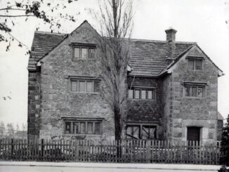 Todd Hall Farm, Walton le Dale, circa 1937.