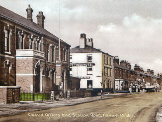 Walton le Dale Council Offices on Station Road in Bamber Bridge