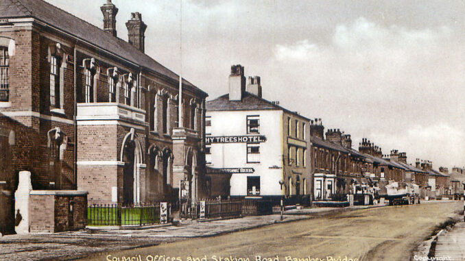 Walton le Dale Council Offices on Station Road in Bamber Bridge