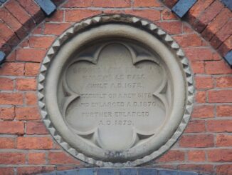 Walton-le-Dale School Lane Grammar School Rebuilt in 1870