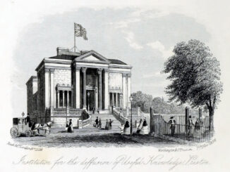 Avenham Institution, or The Institution for the diffusion of useful knowledge, Preston.