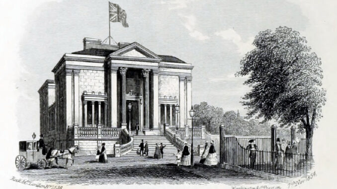 Avenham Institution, or The Institution for the diffusion of useful knowledge, Preston.