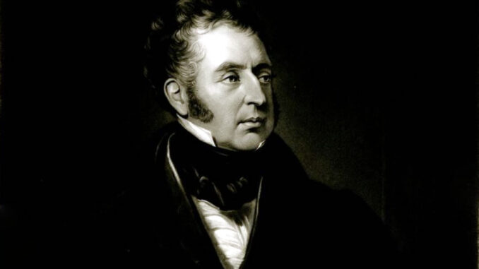 Portrait of Charles Swainson, by James Lonsdale in 1842.
