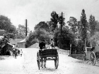 The Result of the Trap Collision on Darwen Bridge Photograph