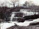 A Postcard Photograph of Darwen Falls from Annie Dewhurst