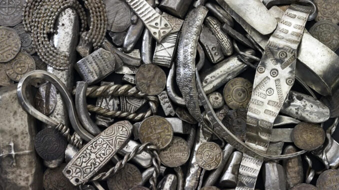 Most Interesting Discovery of Anglo-Saxon Coins at Cuerdale