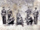 Officers of Captain M. Davenport's company, 5th Battalion of Lancashire Militia, 1870