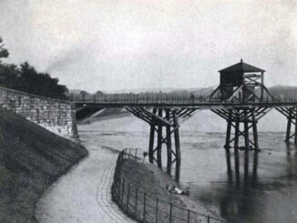 Tram Bridge Preston circa 1864