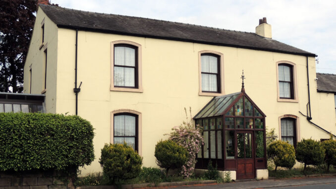 Knot House in Walton-le-Dale