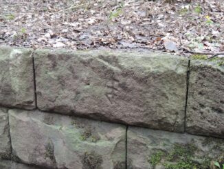 Mason's Marks in Walton le Dale. Banker Marks.
