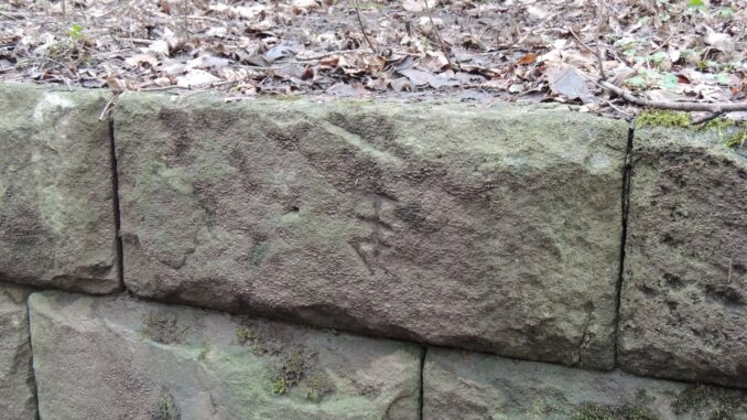 Mason's Marks in Walton le Dale. Banker Marks.