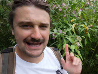 This Explosive Plant Is Invading Britain. Leave Curious YouTube Video.