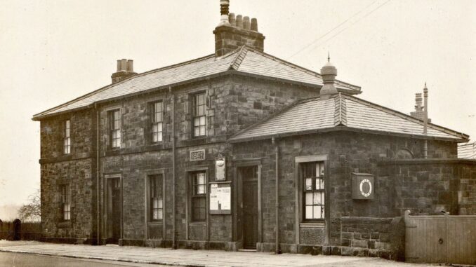 Walton-le-Dale Police Station on Walton Cop in Walton Village.