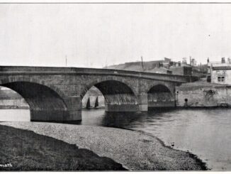 The Ribble Bridge Walton-le-Dale. circa 1910