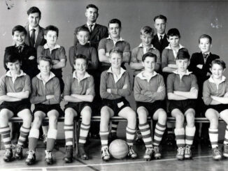 Walton le Dale County Secondary School Football Team Photograph from 1960
